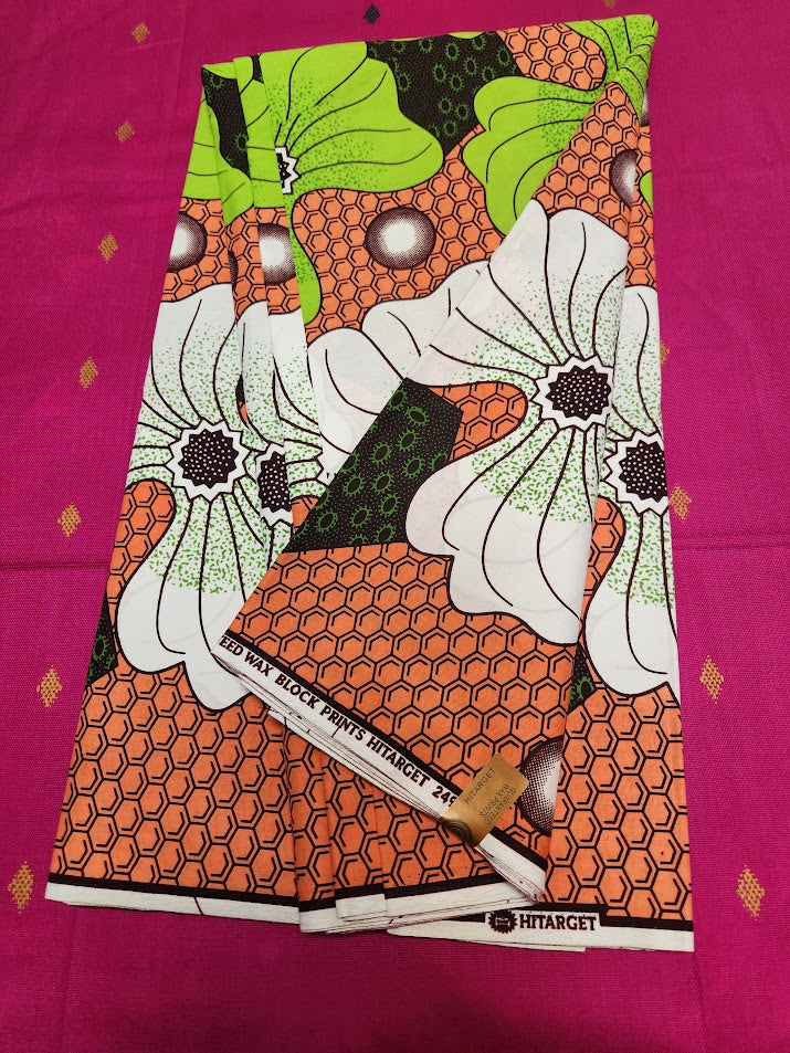 African Wax Print (Kitenge-Ankara)