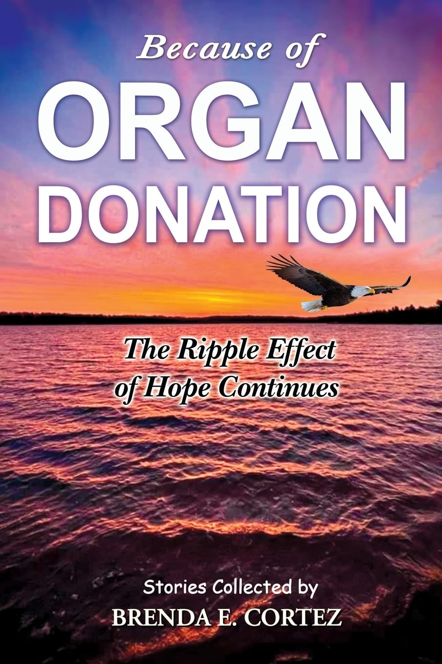 Books - Because of Organ Donation: The Ripple Effect of Hope Continues