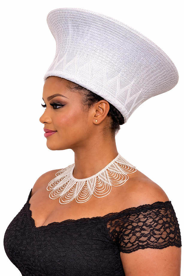 Zulu Hat White