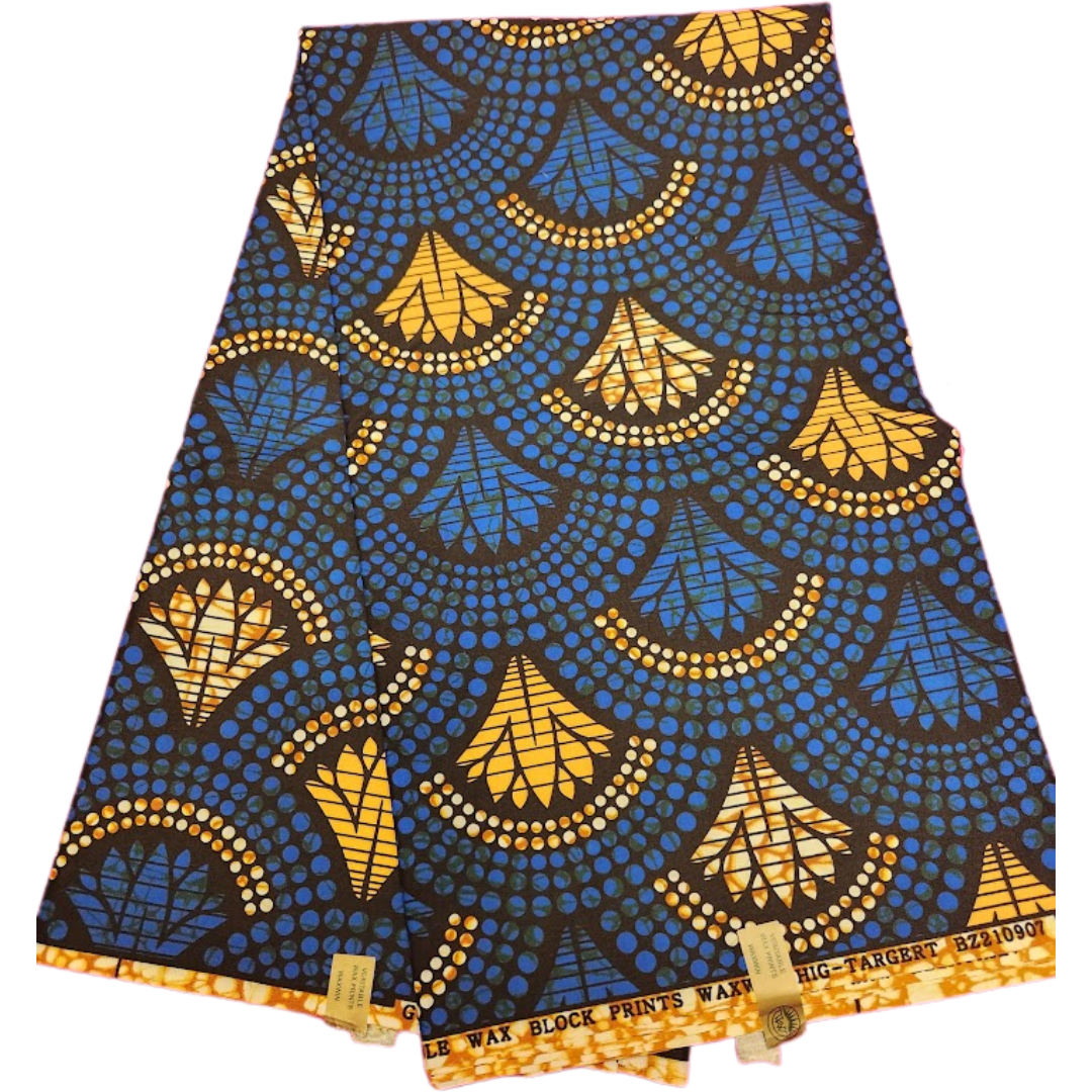African Wax Print (Kitenge-Ankara)|Mchete's African Treasures, LLC