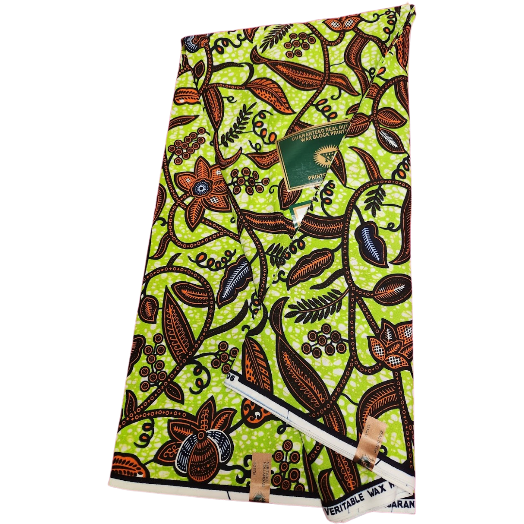 African Wax Print (Kitenge-Ankara)