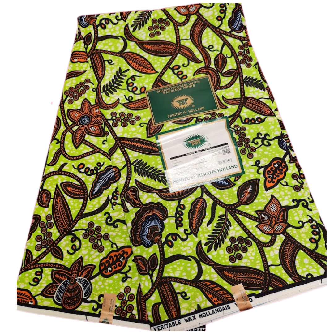 African Wax Print (Kitenge-Ankara)