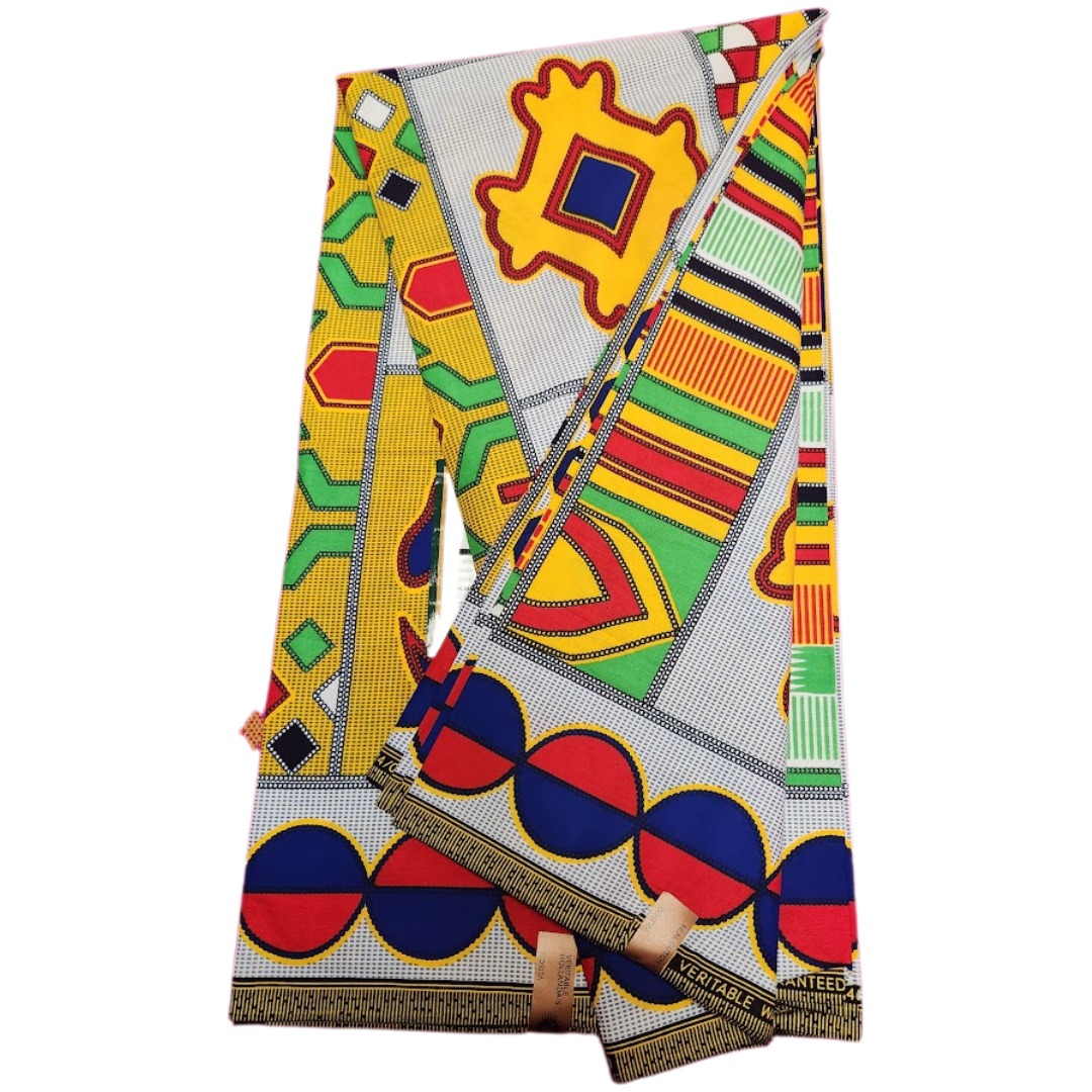 African_Wax_Print_Kitenge_Ankara_Multi_Color