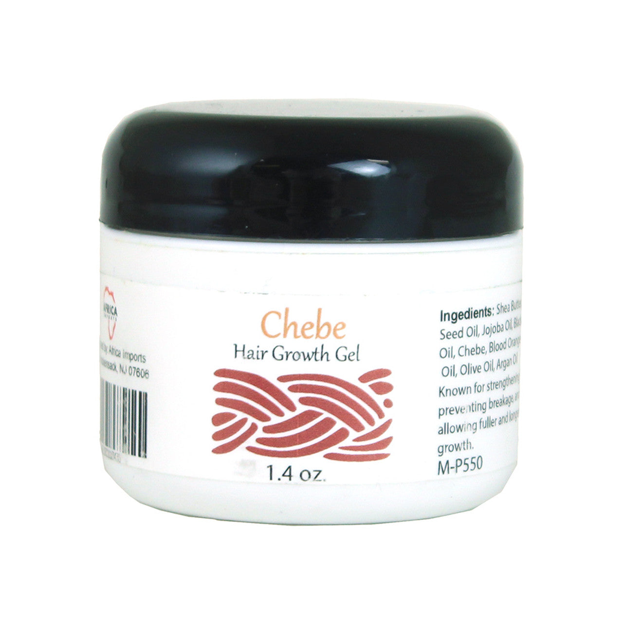 African Chebe Hair Growth Gel | Mchete's African Treasures, LLC
