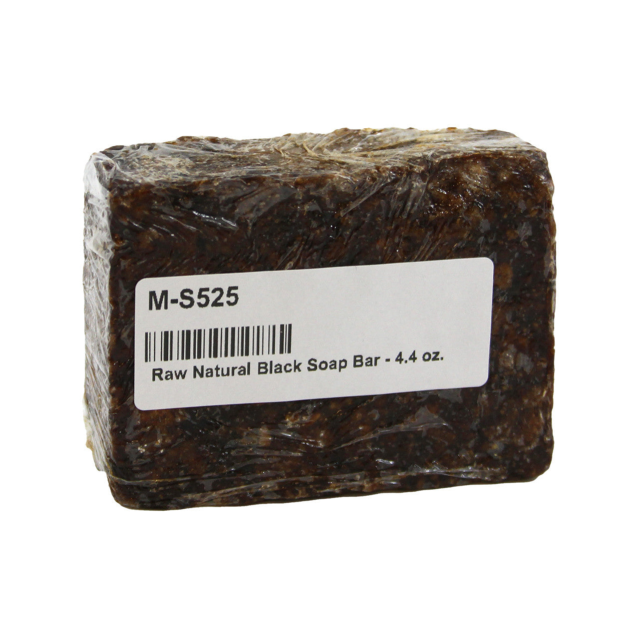 Raw Natural Black Soap Bar - 4.4 oz.