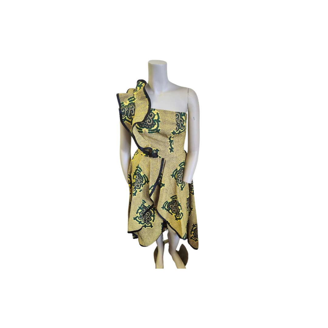 One Shoulder Dress - Medium