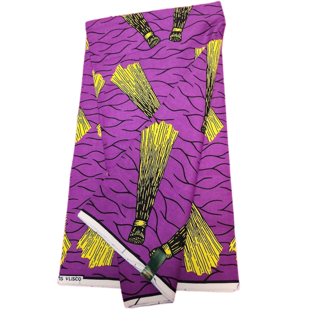 African Wax Print (Kitenge-Ankara)
