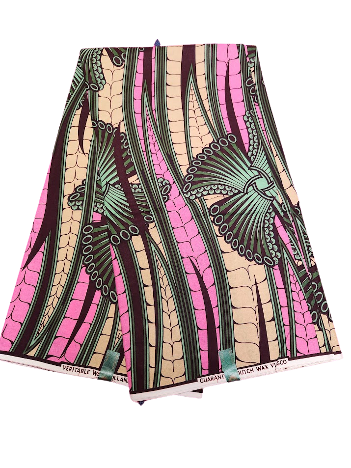 African Wax Print (Kitenge-Ankara)