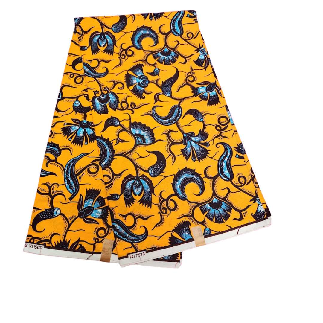 African Wax Print (Kitenge-Ankara) Mchete's African Treasures, LLC