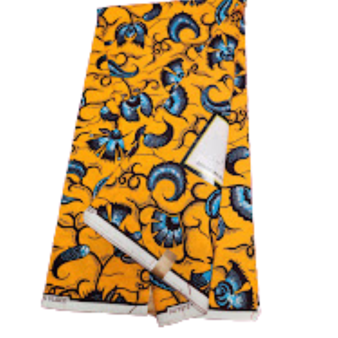 African Wax Print (Kitenge-Ankara) Mchete's African Treasures, LLC