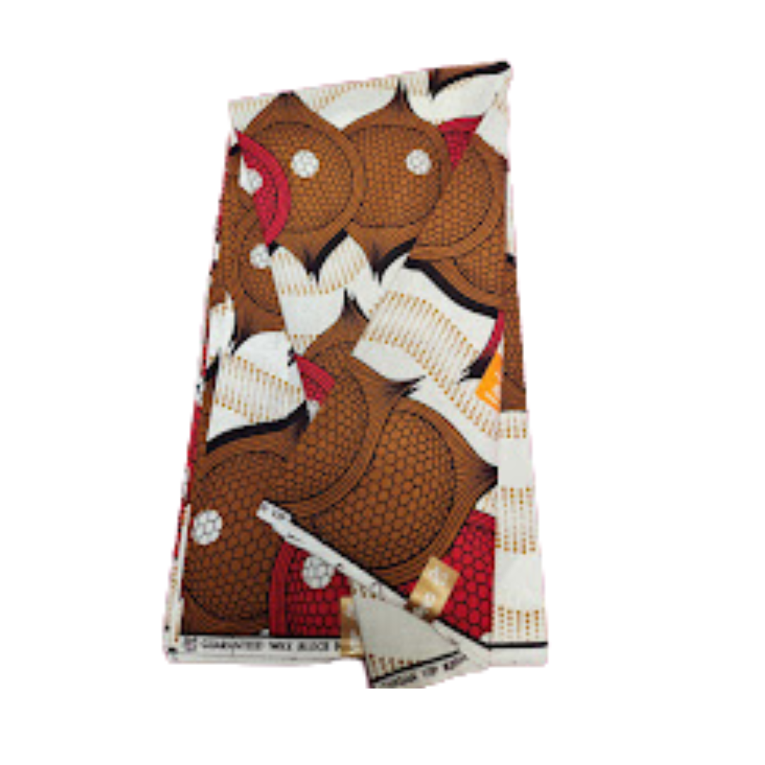 African Kitenge/Ankara- Six Yards