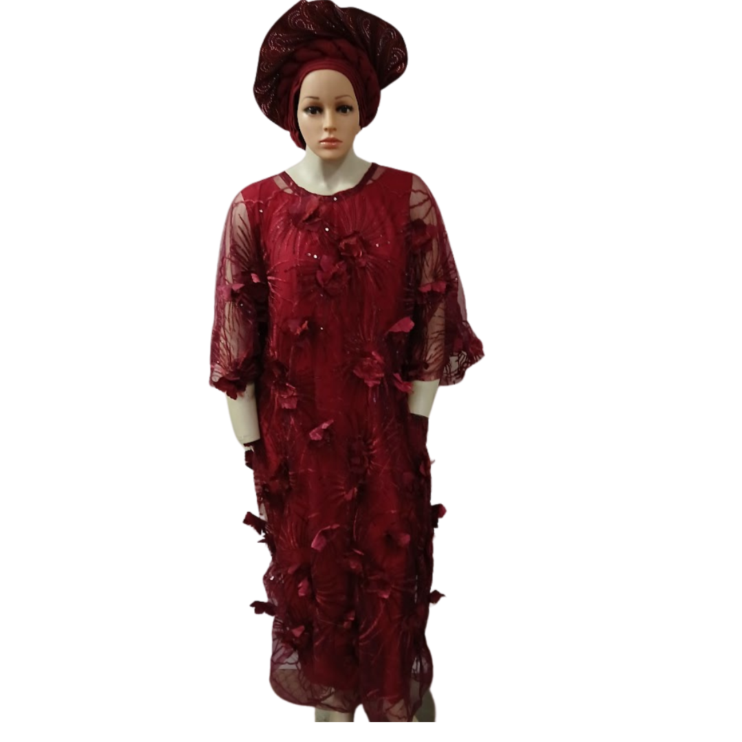 One Size Long Dress - Shop @ Mchete's African Treasures, LLC