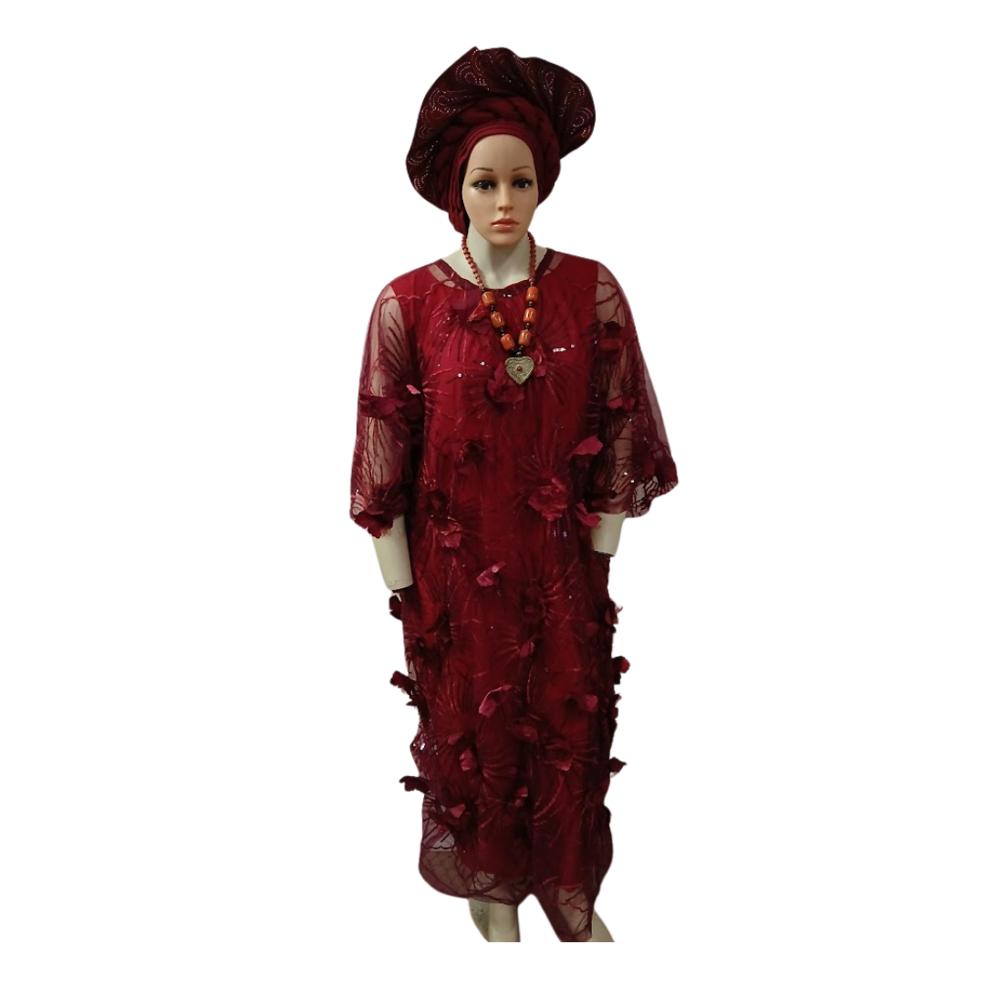 One Size Long Dress - Shop @ Mchete's African Treasures, LLC