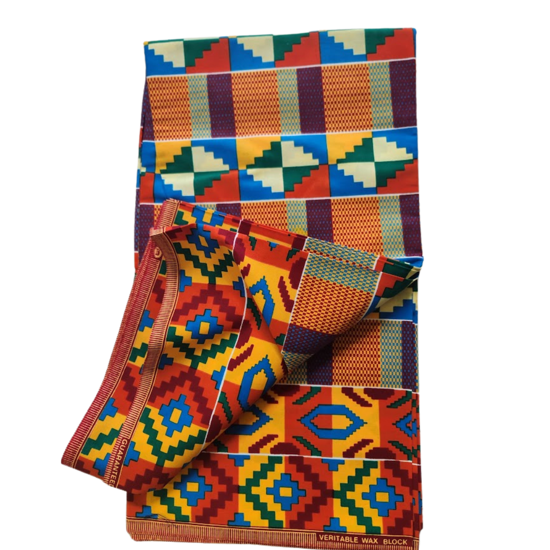 African Kente Fabric: Shop @ Mchete's African Treasures, LLC
