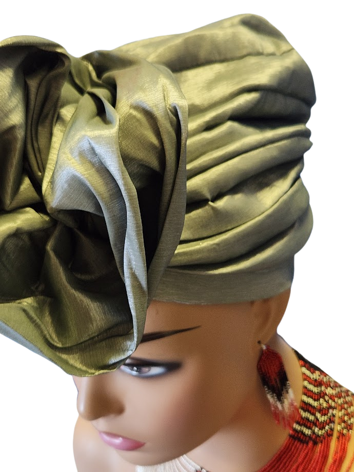 Aso-Oke Headtie Free size/Adjustable