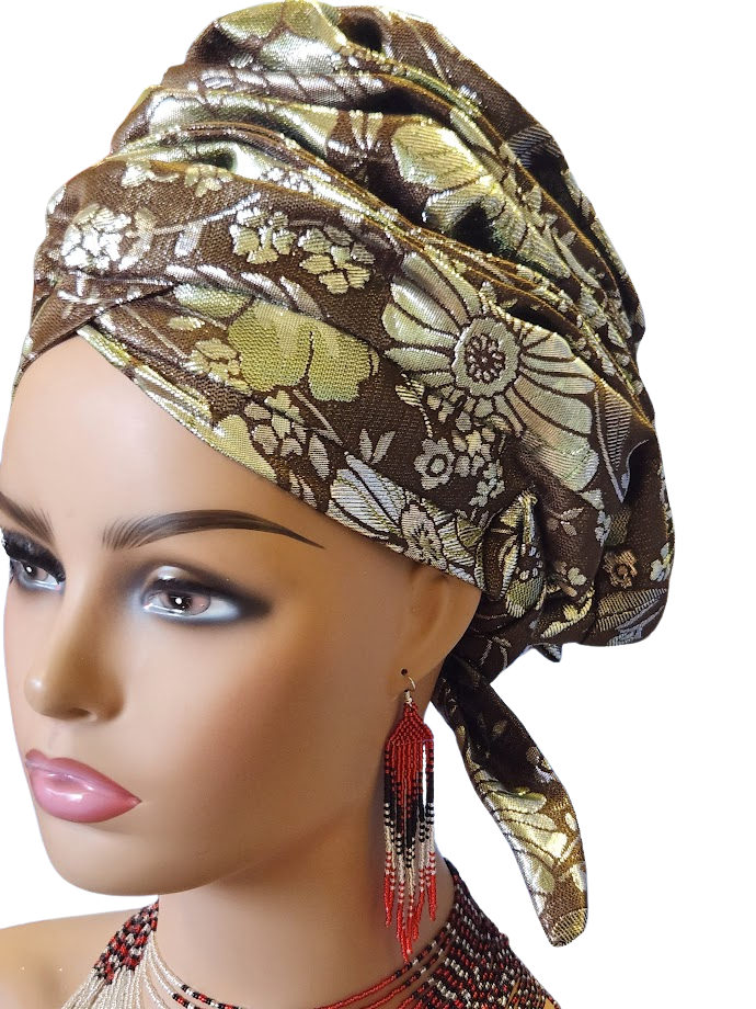 Aso-Oke Headtie Free Size/Adjustable