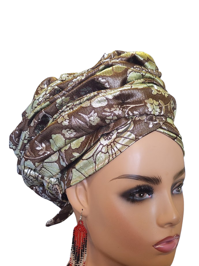 Aso-Oke Headtie Free Size/Adjustable