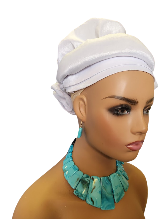Aso-Oke Headtie Free Size/Adjustable