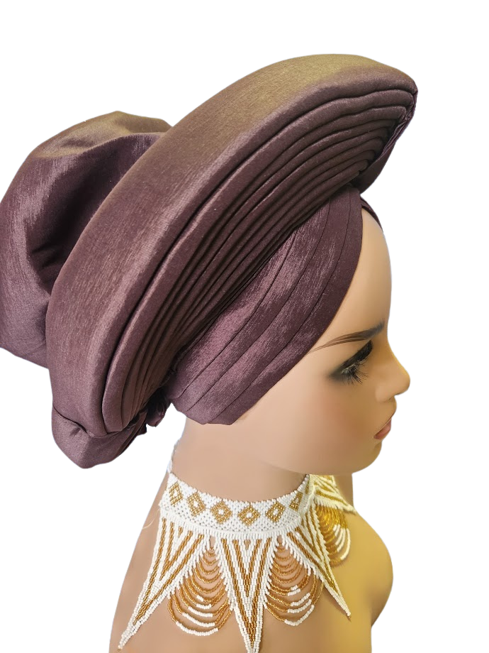 Aso-Oke Headtie Free Size/Adjustable