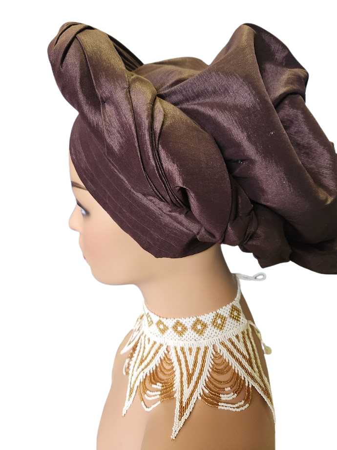 Aso-Oke Headtie Free Size/Adjustable