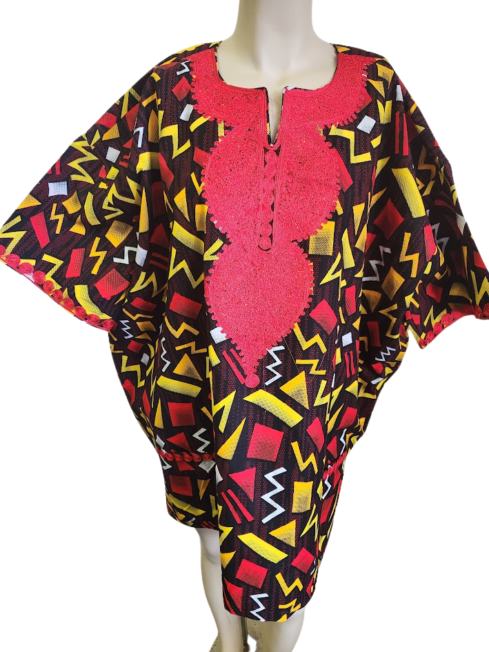 Embroidered Daishiki