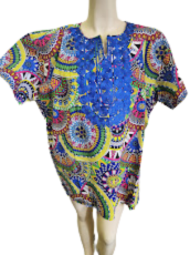 Embroidery Daishiki - XXL to XXXL