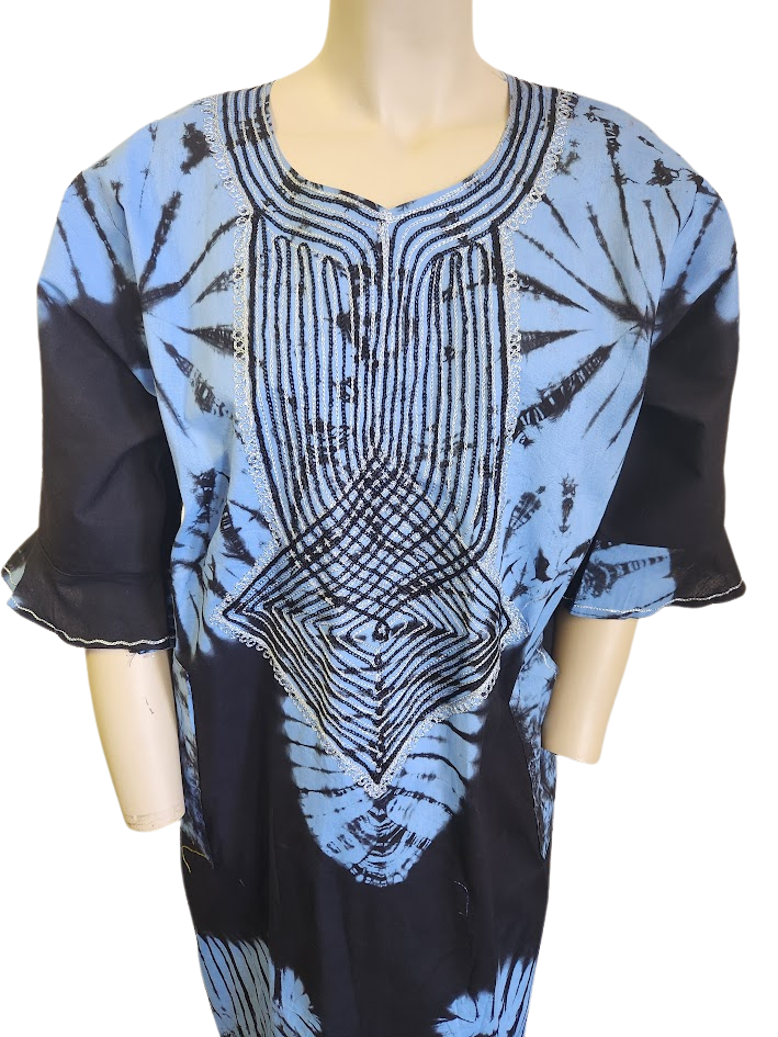 Batiki Dress - Free Size