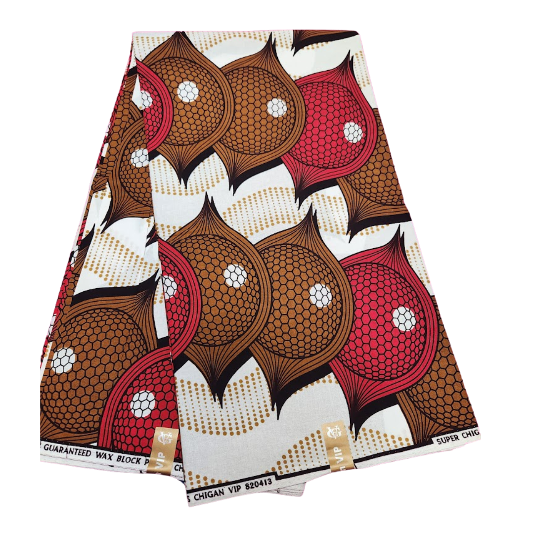 African Kitenge/Ankara- Six Yards