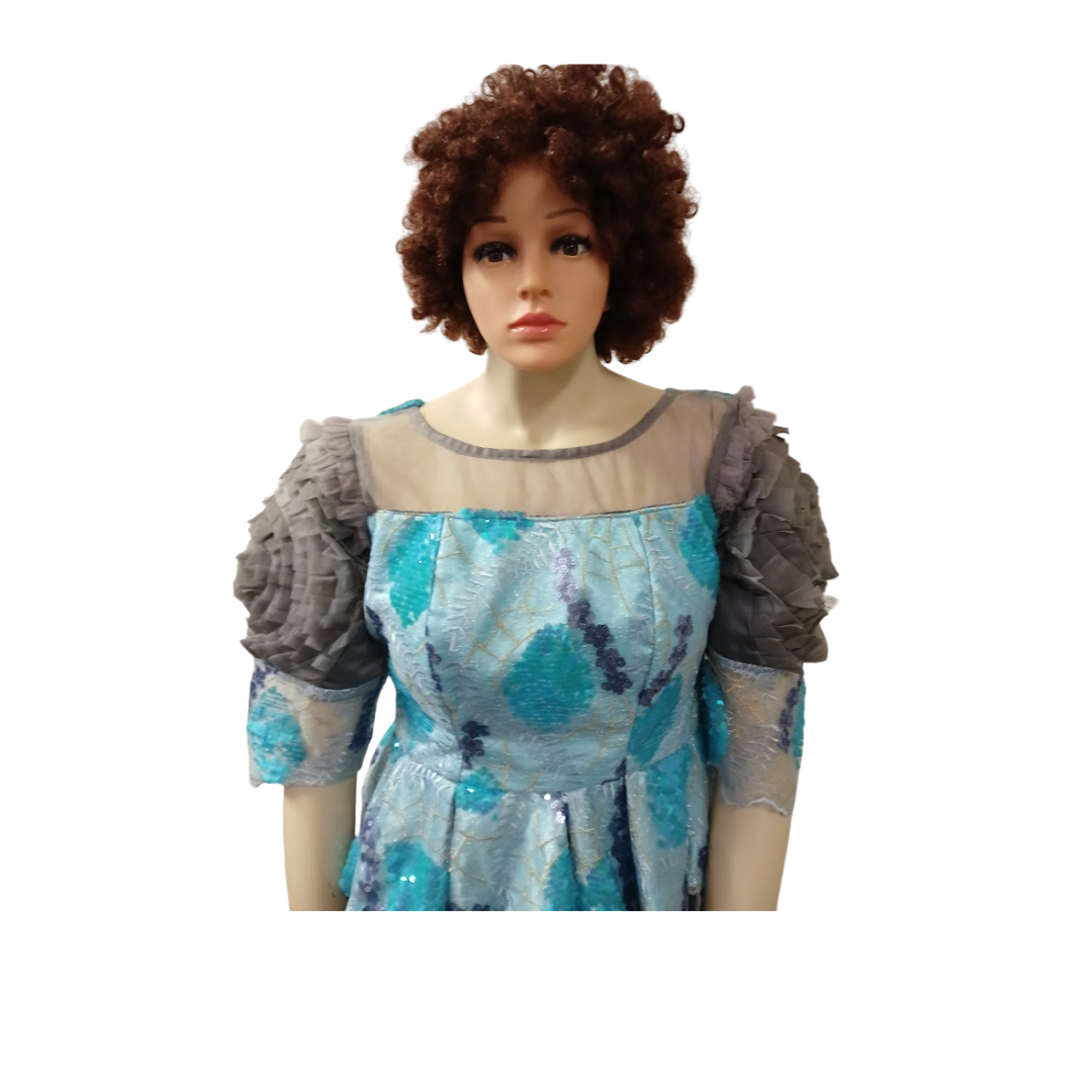 Draw String Skirt & Peplum Top : Shop @ Mchete's African Treasures, LLC