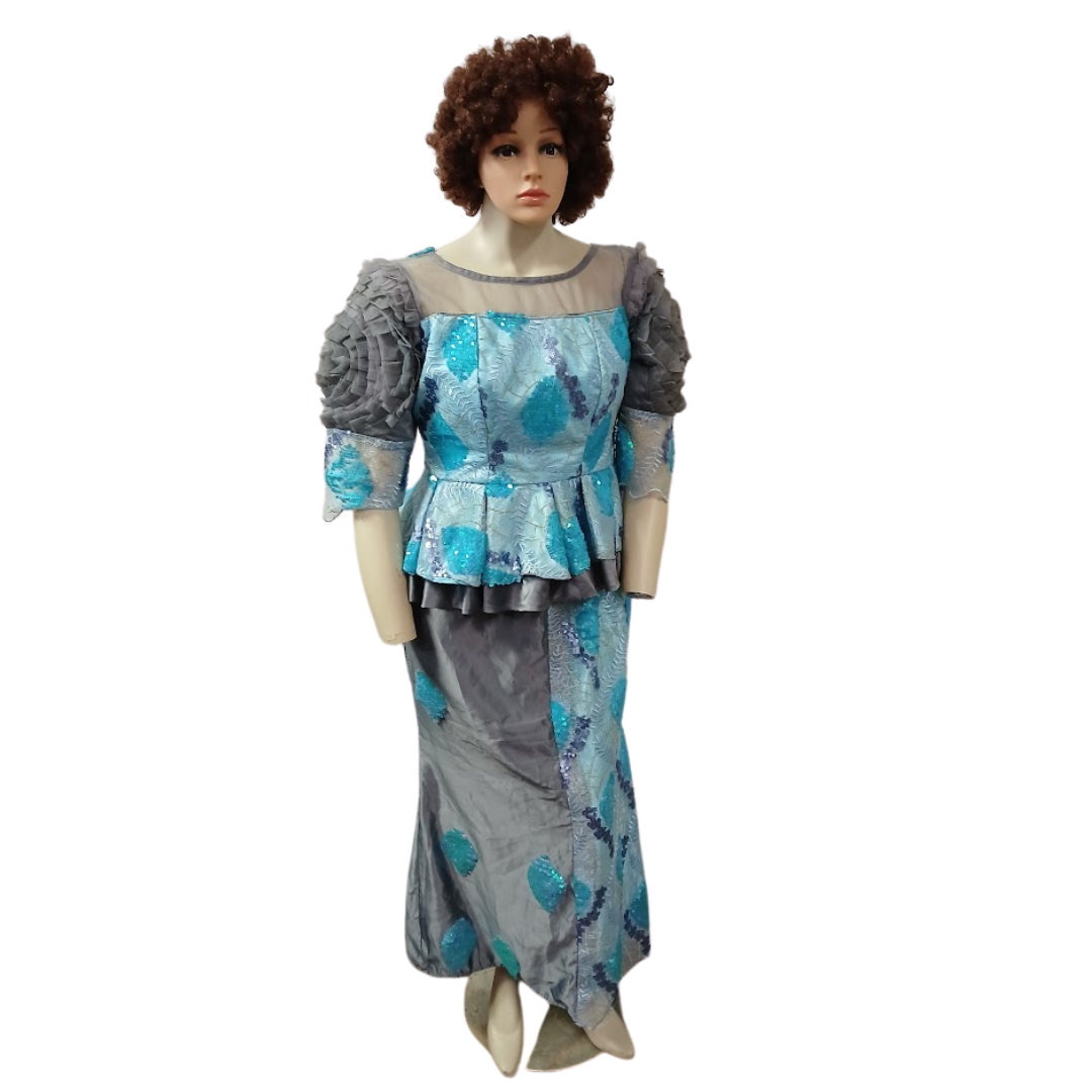 Draw String Skirt & Peplum Top : Shop @ Mchete's African Treasures, LLC