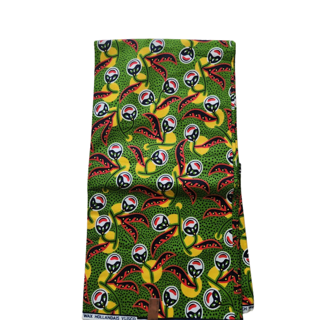 African (Kitenge-Ankara) Wax Print. Shop@ Mchete's African Treasures, LLC
