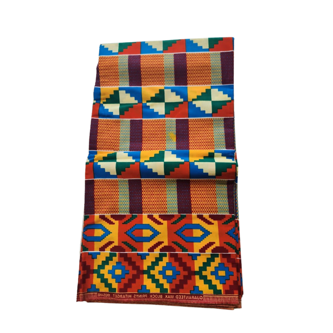 African Kente Fabric: Shop @ Mchete's African Treasures, LLC