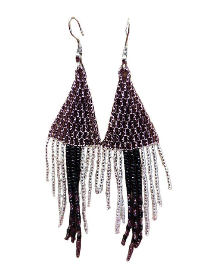 African Beaded Earrings Shiduli | Mchete's African Treasures, LLC