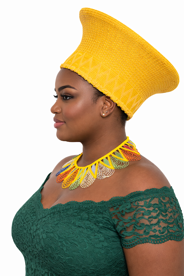 Zulu Hat Yellow