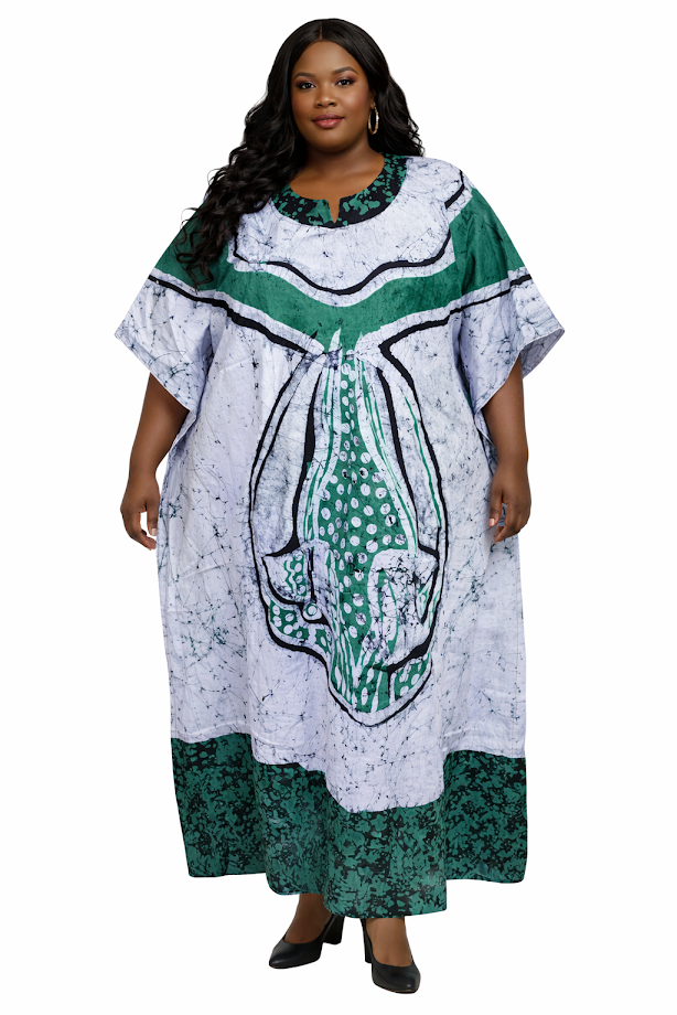 One-of-a-Kind Hand-Made Batik & Tailor-Made Attire - Special Event