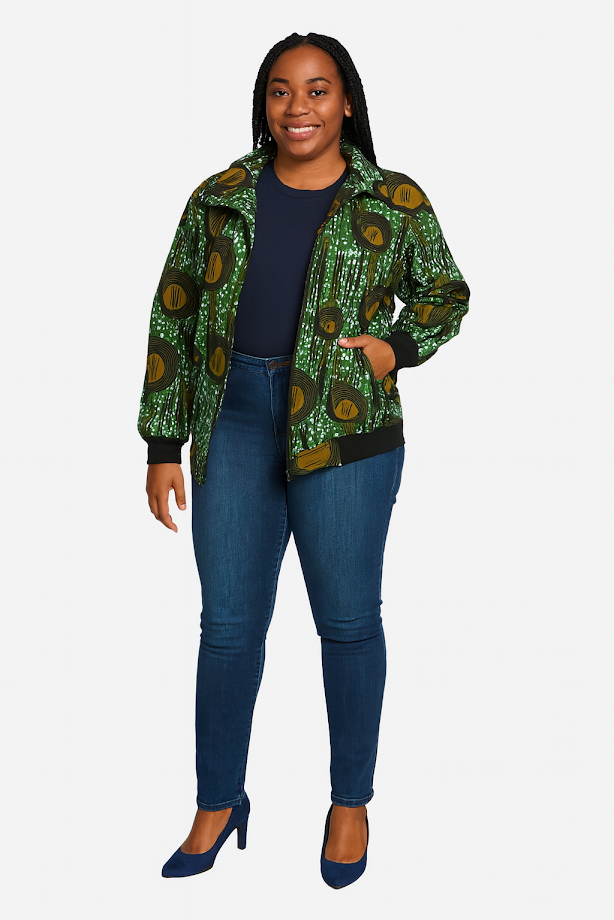 Warm Afrocentric Jackets - Unisex