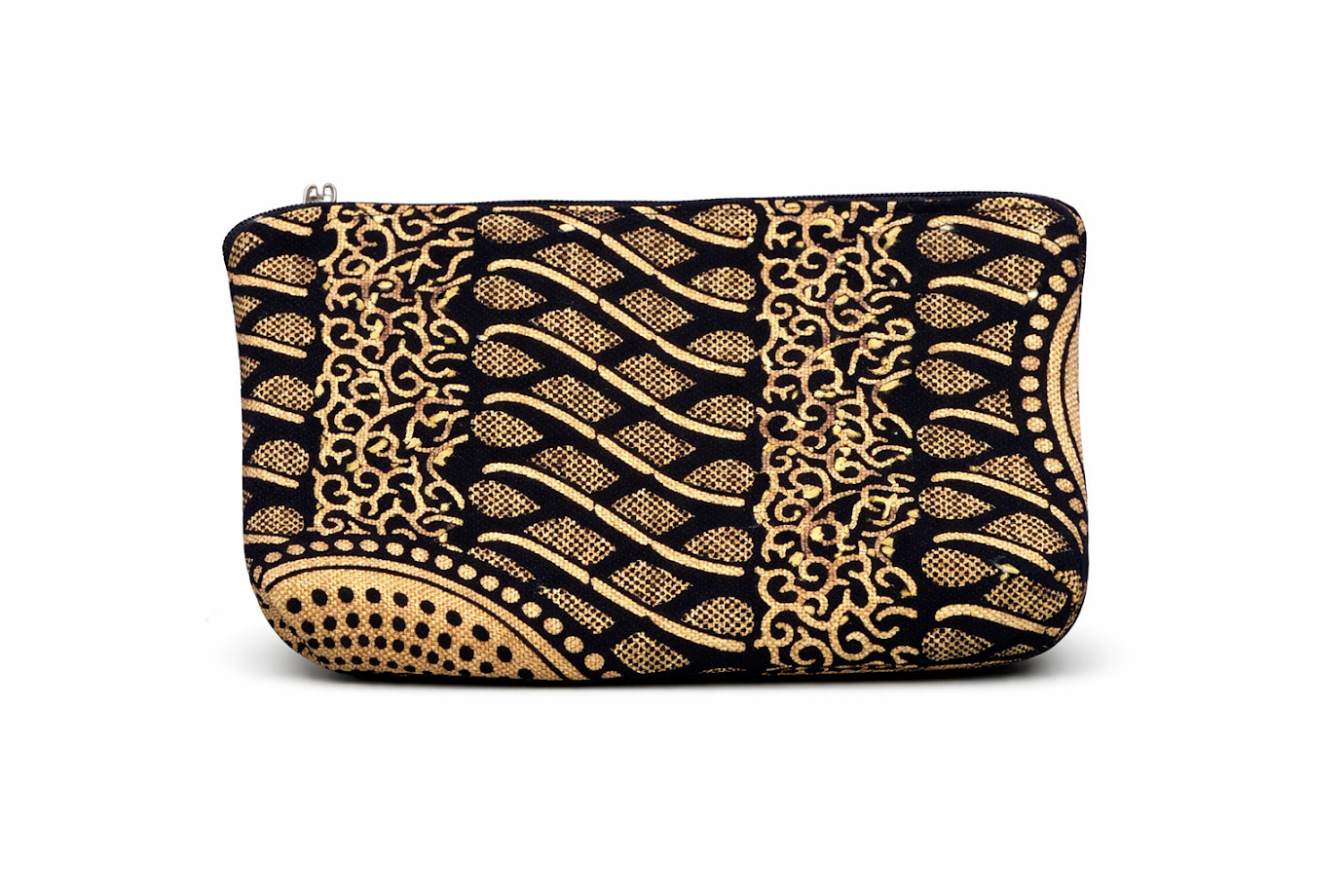 African Print Makeup Pouch, Ankara Cosmetic Bag, make up purse.