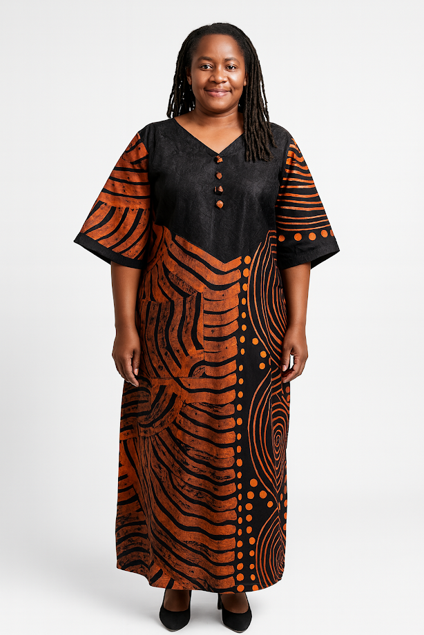 One-of a Kind Hand-Made Batik & Tailor-Made Attire - Special Event