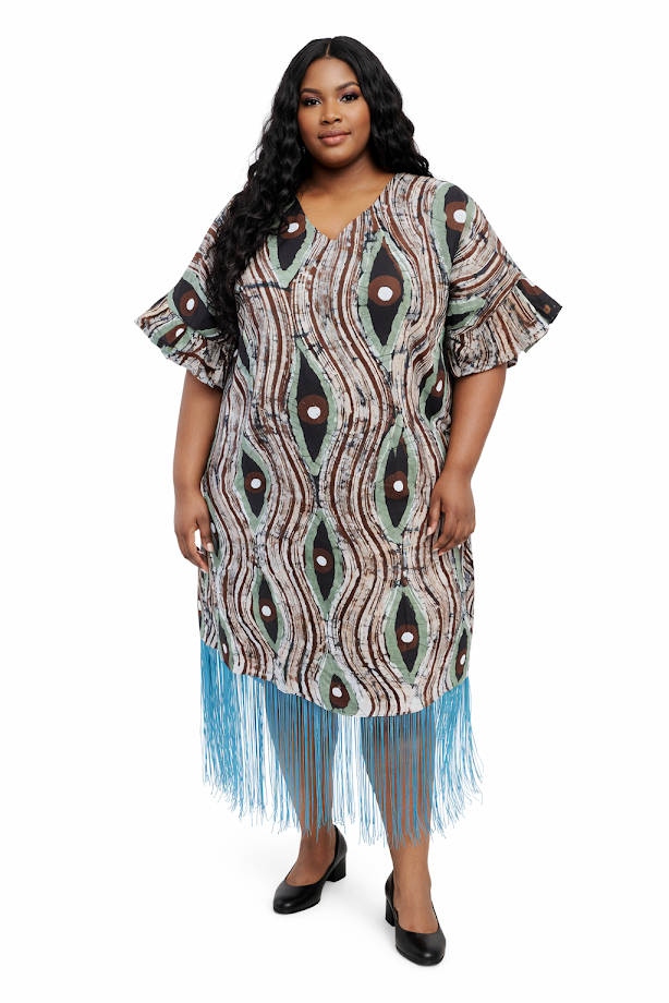 One-of-a-Kind Hand-Made Batik & Tailor-Made Attire - Special Event