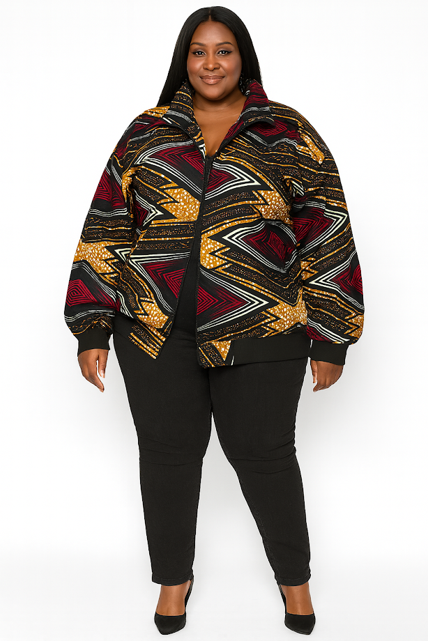 Warm Afrocentric Jackets - Unisex