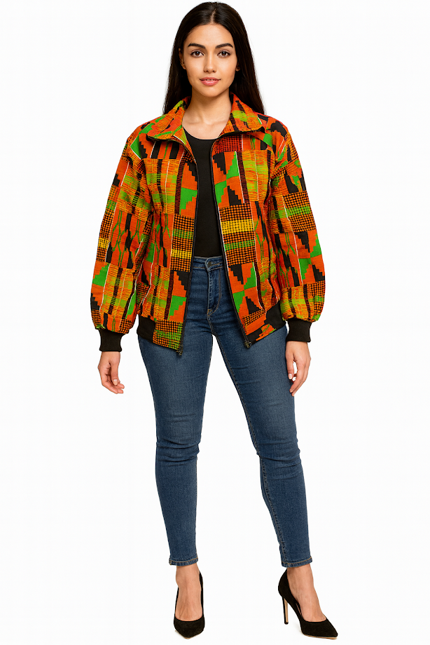 Warm Afrocentric Jackets - Unisex
