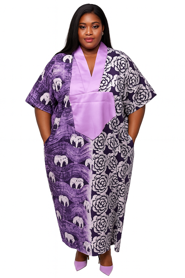 One-of a Kind Hand-Made Batik & Tailor-Made Attire - Special Event