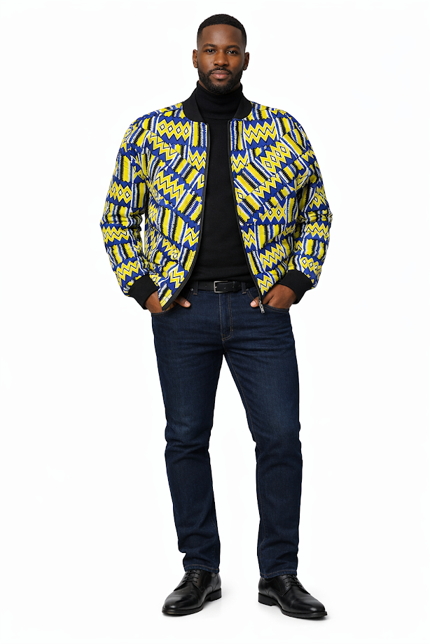 Warm Afrocentric Jackets - Unisex