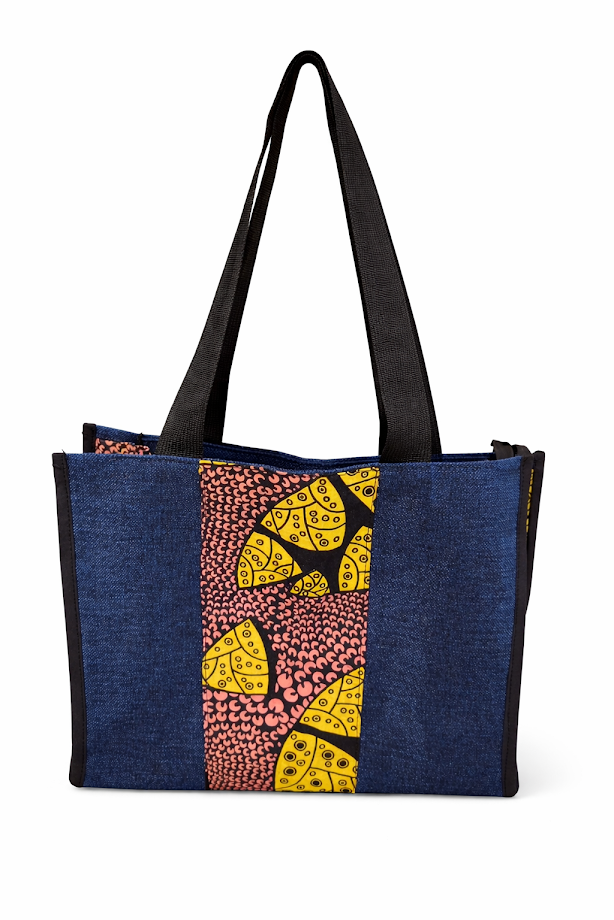 One-of-a-kind Handmade/Woven African Handbag