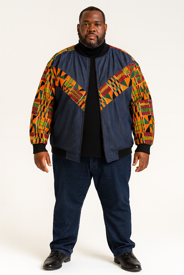 Warm Afrocentric Jackets - Unisex Bomber