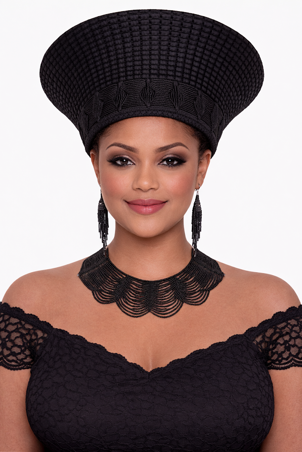 Zulu Hat Black