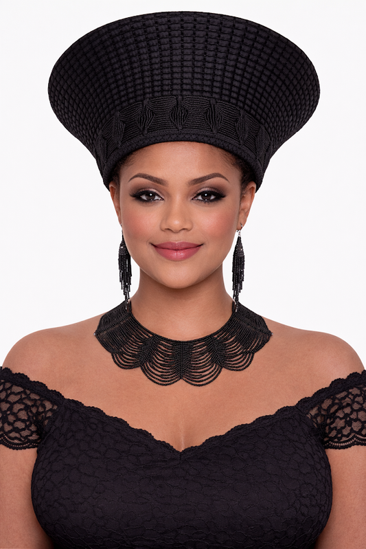 Zulu Hat Black