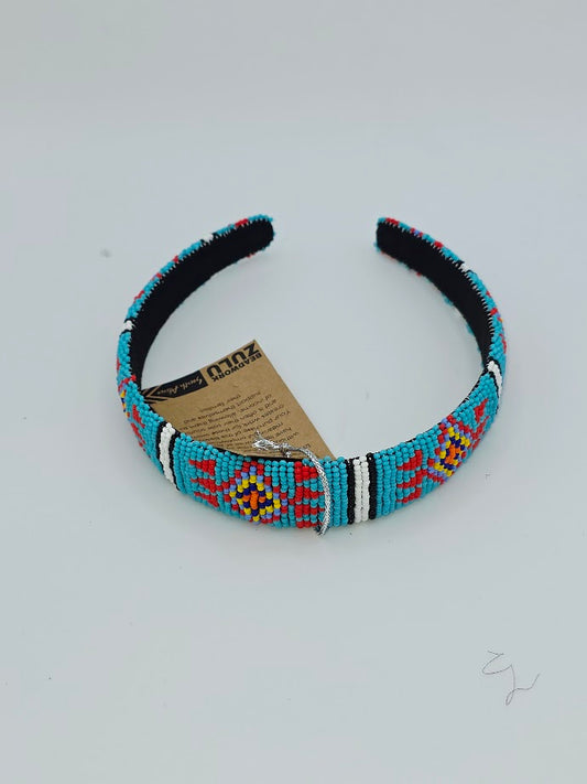 African Beaded Alice Bands