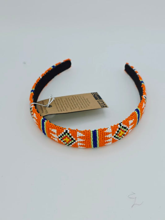 African Beaded Alice Bands