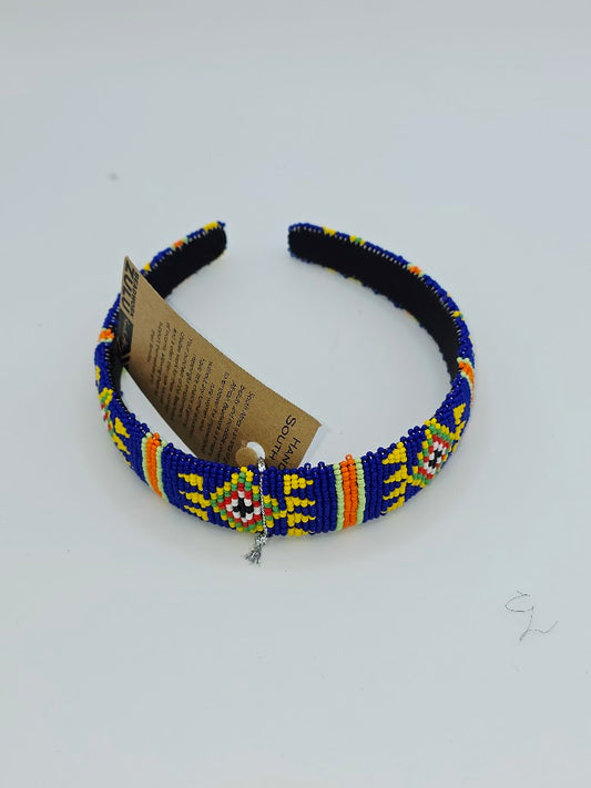 African Beaded Alice Bands